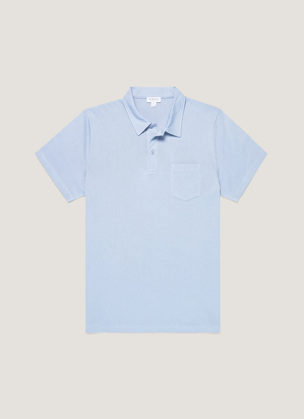 Men's Riviera Polo Shirt in Sky