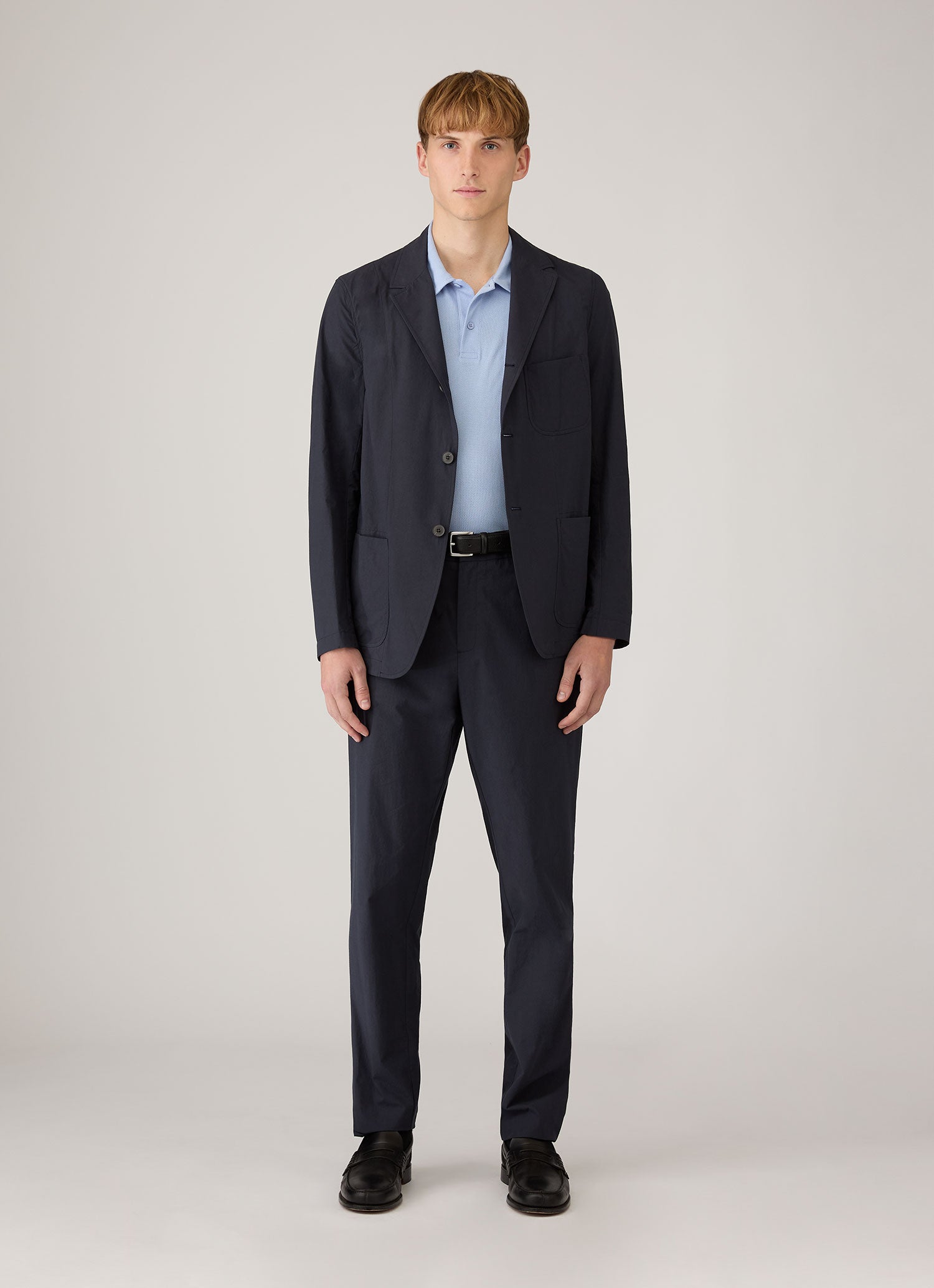 Men's Riviera Polo Shirt in Sky