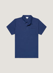 Men's Riviera Polo Shirt in Ink Blue