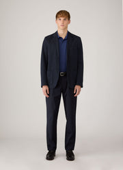 Men's Riviera Polo Shirt in Ink Blue