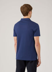 Men's Riviera Polo Shirt in Ink Blue