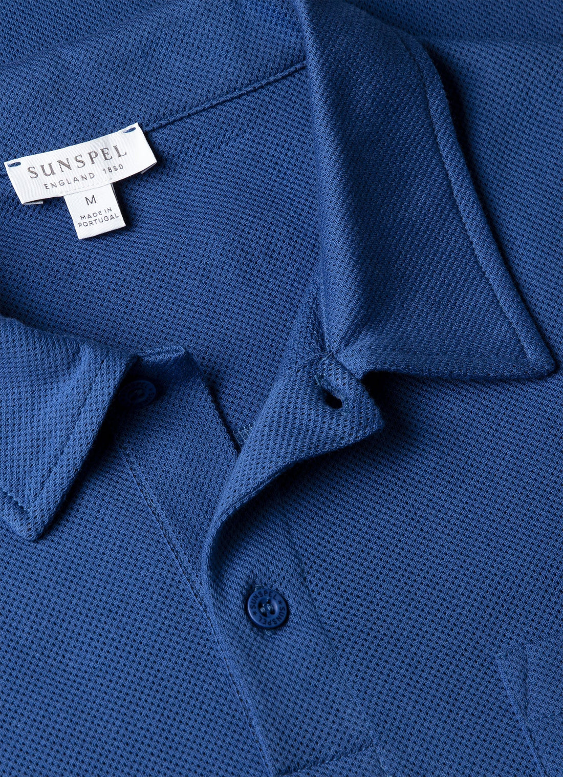 Men's Riviera Polo Shirt in Clear Night