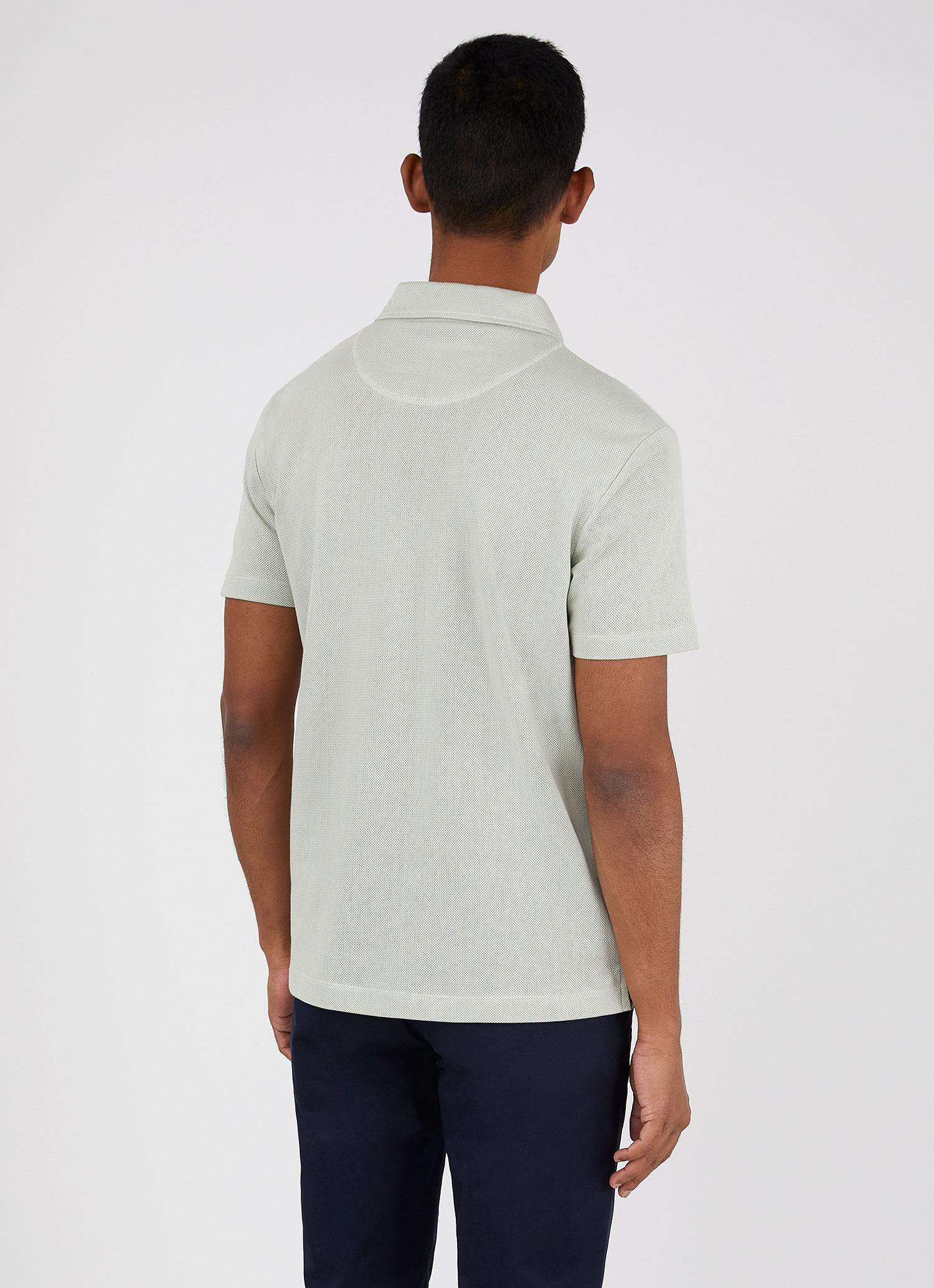 Men's Riviera Polo Shirt in Pistachio