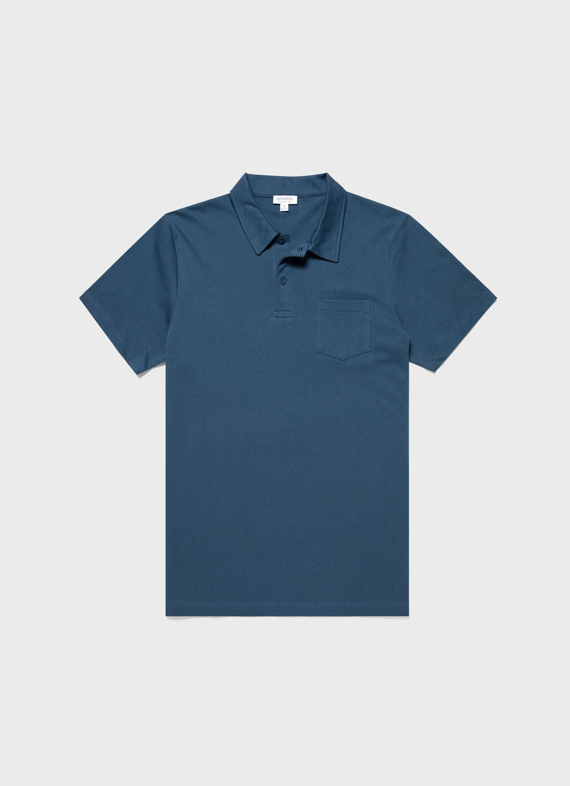 Men's Riviera Polo Shirt in Teal
