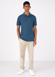 Men's Riviera Polo Shirt in Teal