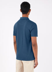 Men's Riviera Polo Shirt in Teal
