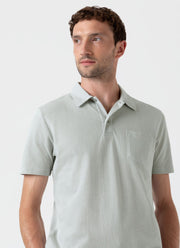 Men's Riviera Polo Shirt in Laurel