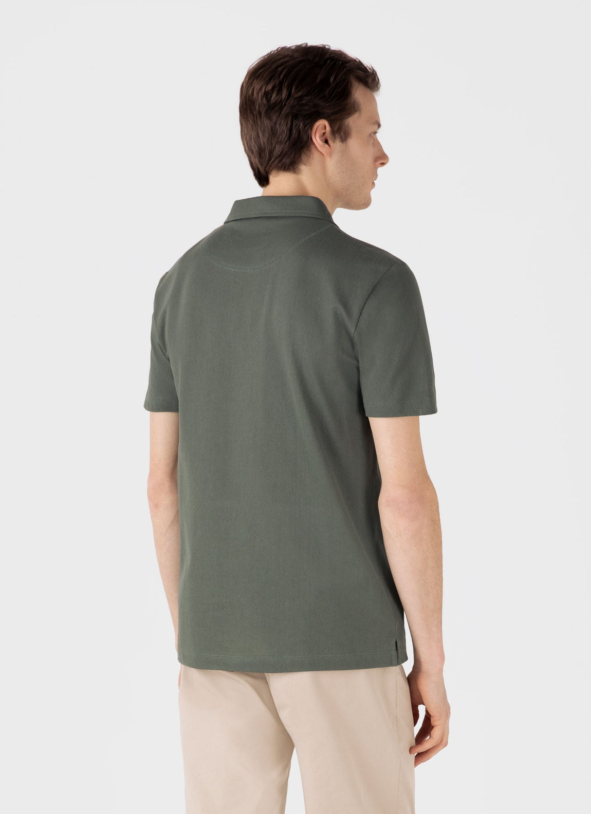 Men's Riviera Polo Shirt in Dusk Green