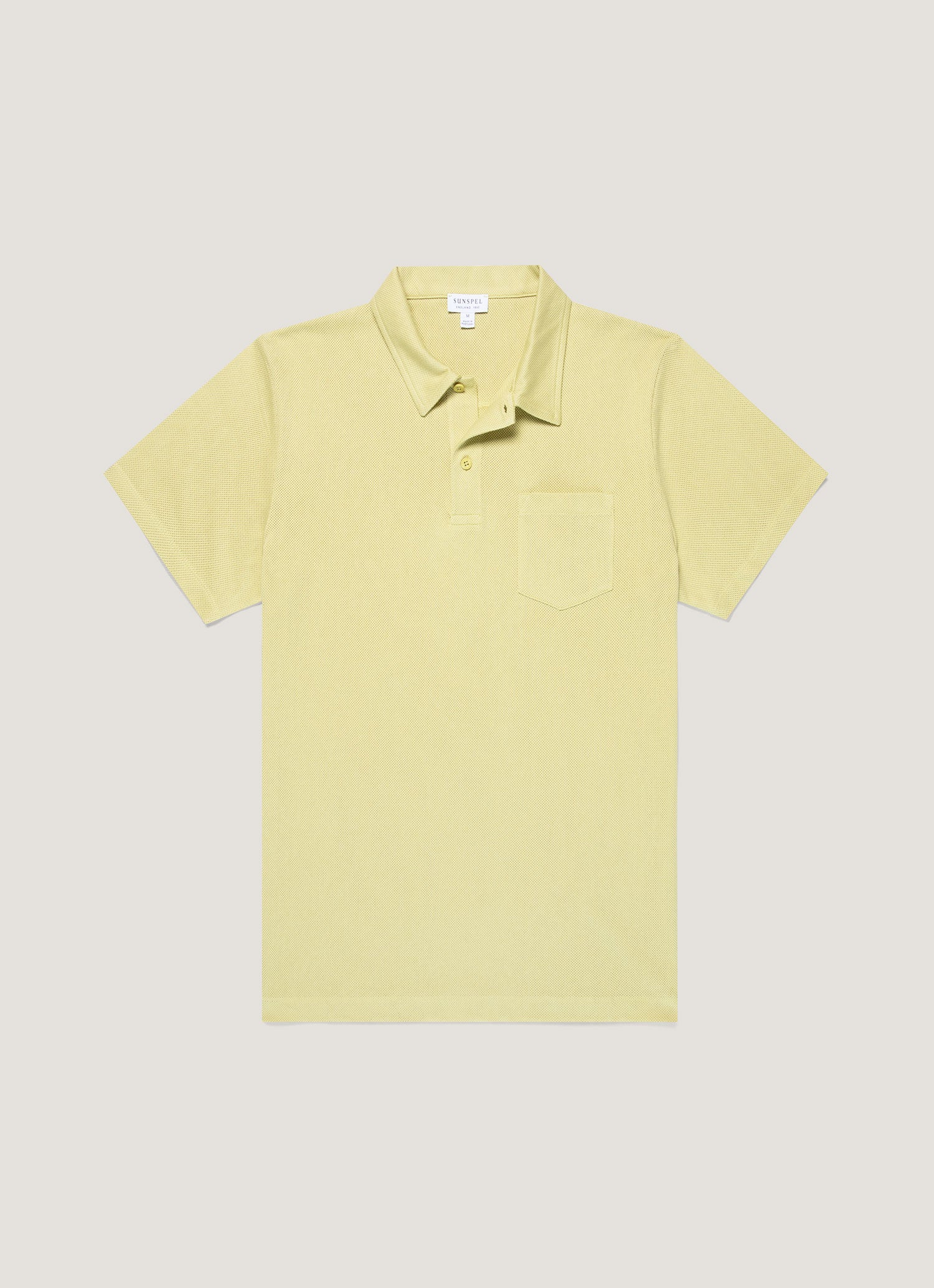 Men's Riviera Polo Shirt in Avocado