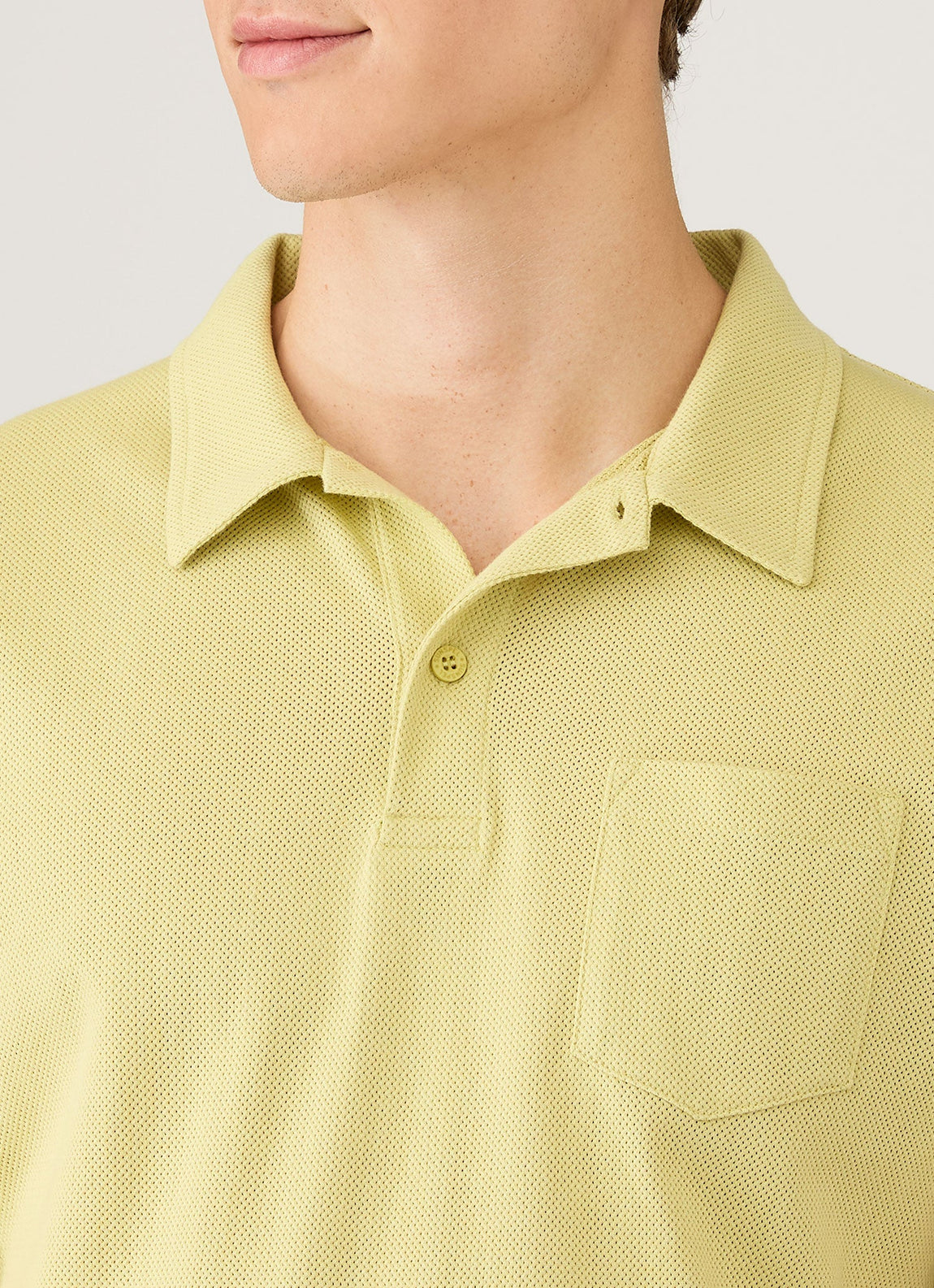 Men's Riviera Polo Shirt in Avocado