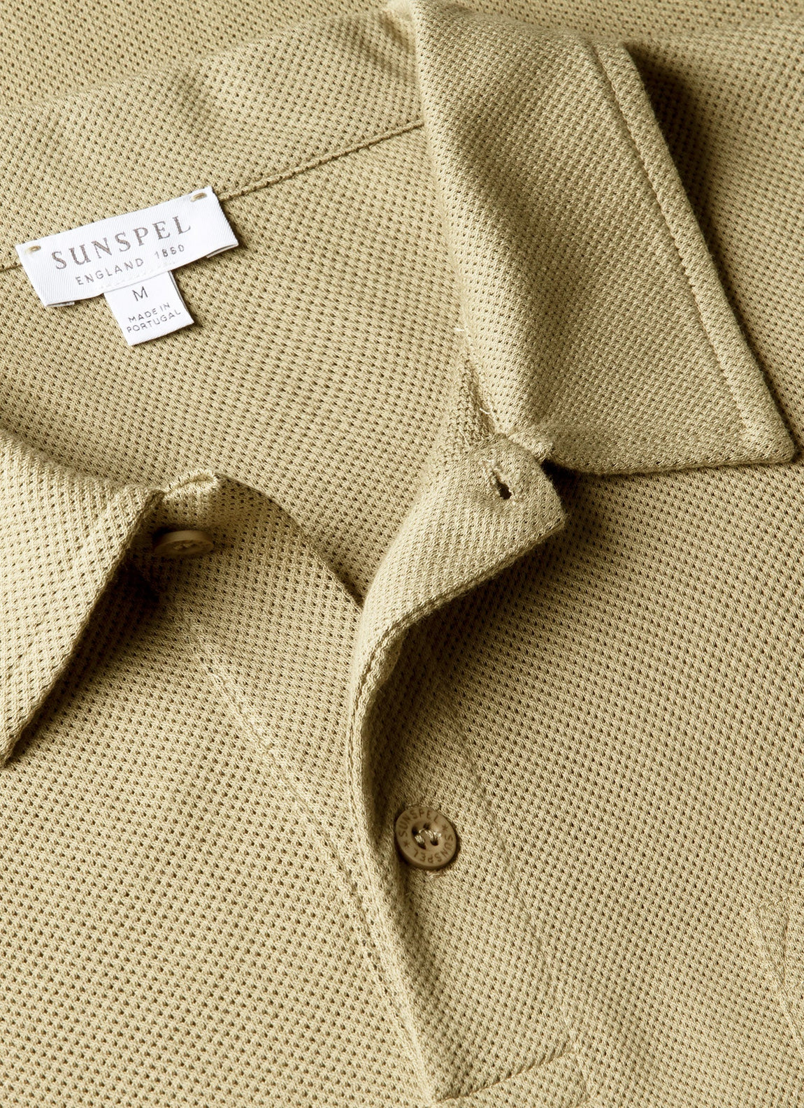 Men's Riviera Polo Shirt in Pistachio