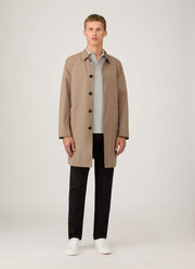 Men's Riviera Polo Shirt in Grey Melange