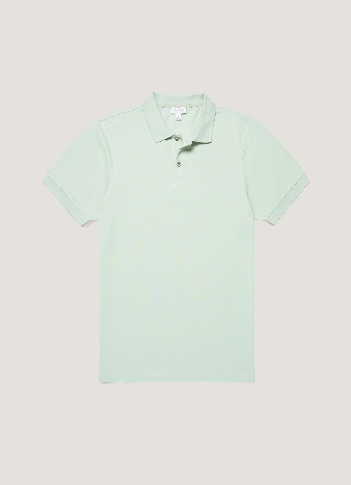 Men's Piqué Polo Shirt in Laurel