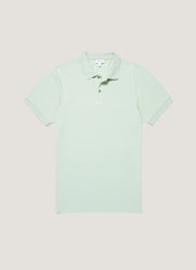 Men's Piqué Polo Shirt in Laurel