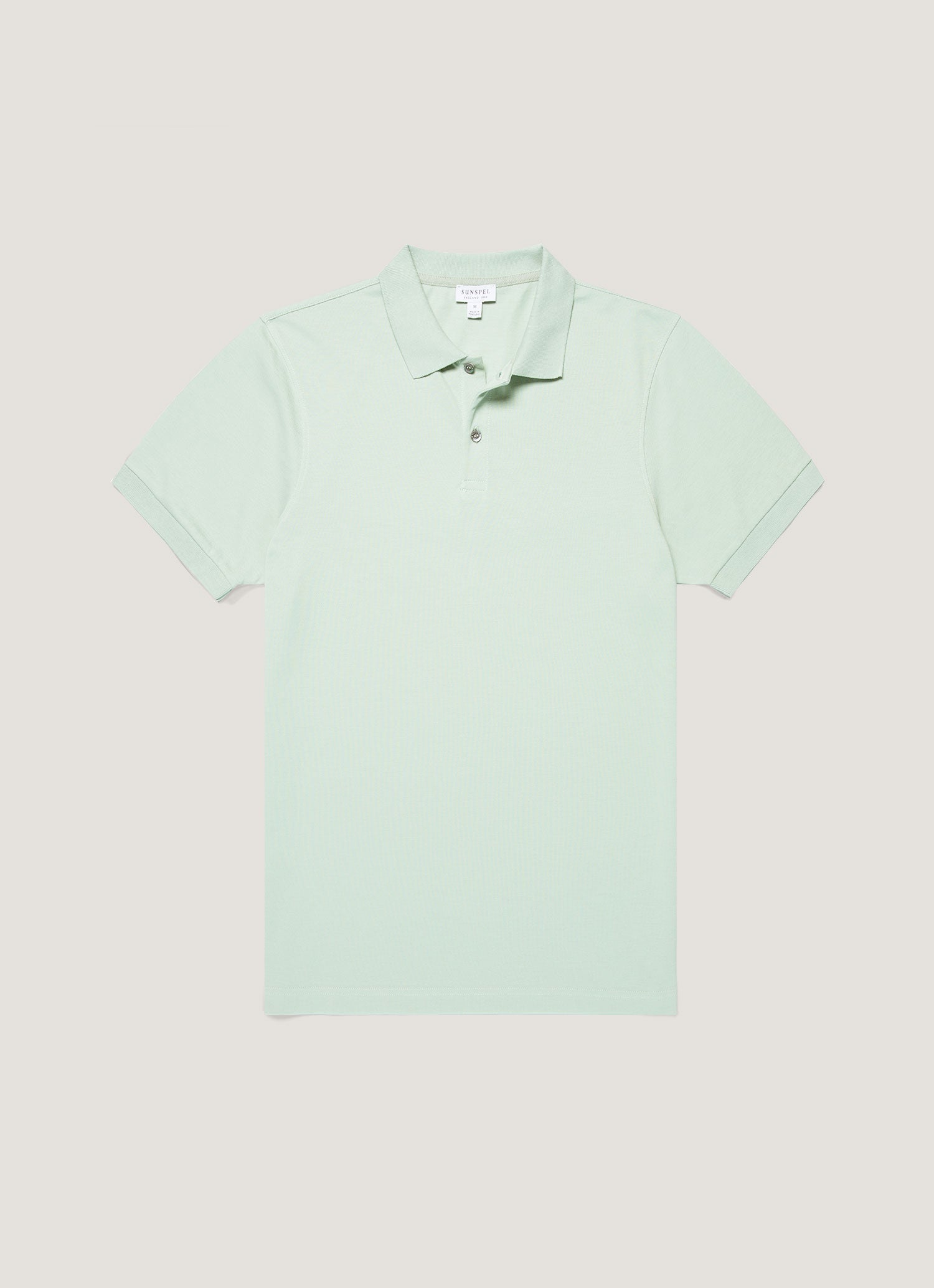 Men's Piqué Polo Shirt in Laurel