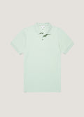 Men's Piqué Polo Shirt in Laurel