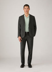 Men's Piqué Polo Shirt in Laurel