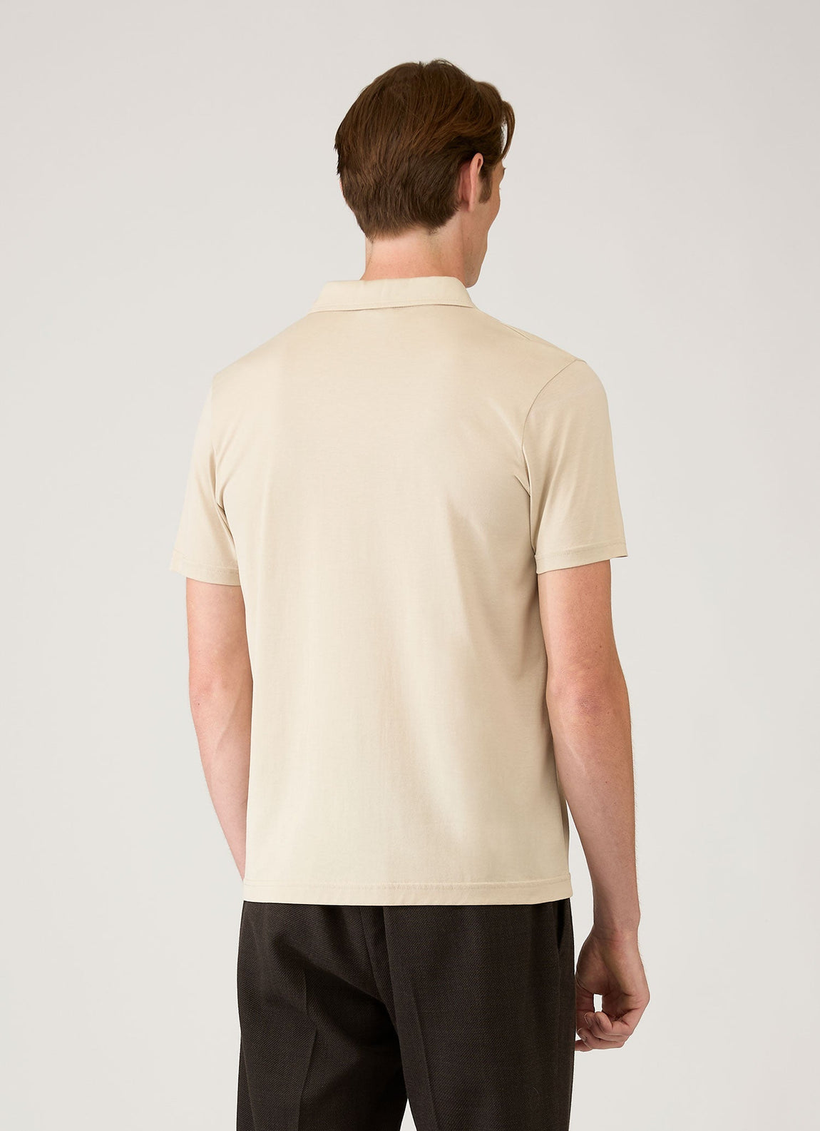 Men's Classic Jersey Polo Shirt in Hazelwood