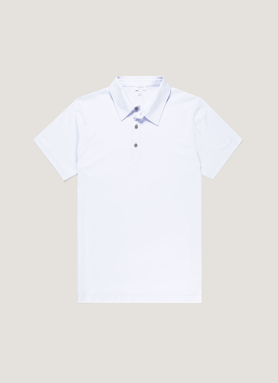 Men's Classic Jersey Polo Shirt in Light Blue