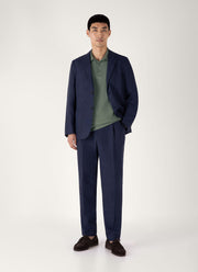 Men's Classic Jersey Polo Shirt in Dusk Green