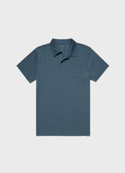 Men's DriRelease Active Polo Shirt in Dark Petrol