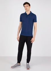 Men's DriRelease Active Polo Shirt in Marine Blue