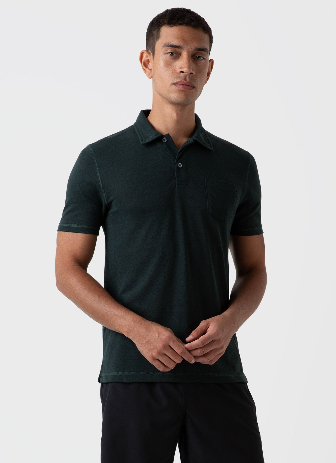 Men's DriRelease Active Polo Shirt in Seaweed