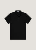 Men's Regular Fit Riviera Polo Shirt in Black