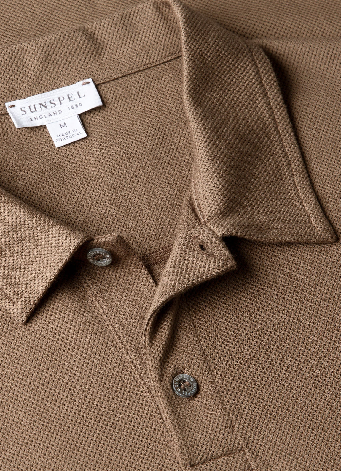 Men's Regular Fit Riviera Polo Shirt in Dark Cedar