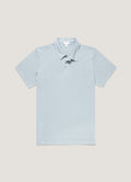 Men's Regular Fit Riviera Polo Shirt in Stone Blue