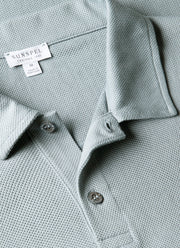 Men's Regular Fit Riviera Polo Shirt in Stone Blue