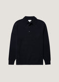 Dark Navy Mouline