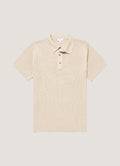 Men's Cotton Mesh Polo Shirt in Hazelwood