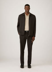 Men's Cotton Mesh Polo Shirt in Hazelwood