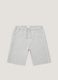 Men's Loopback Shorts in Grey Melange