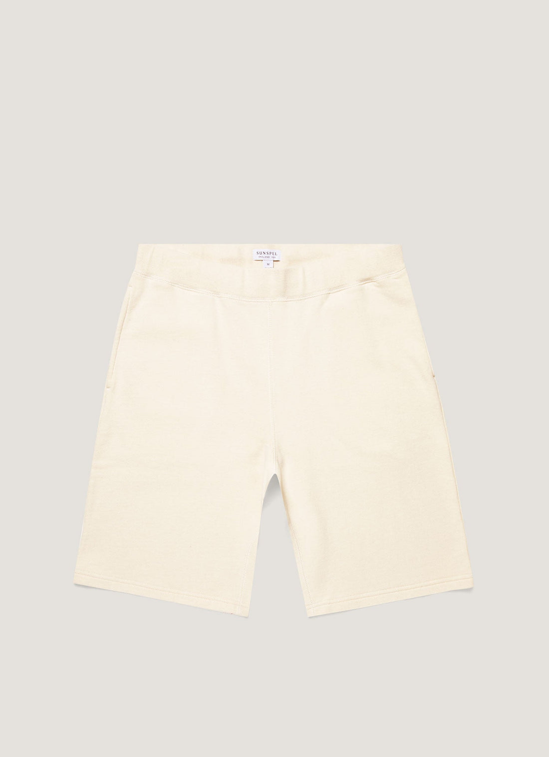 Men's Undyed Loopback Shorts in Undyed