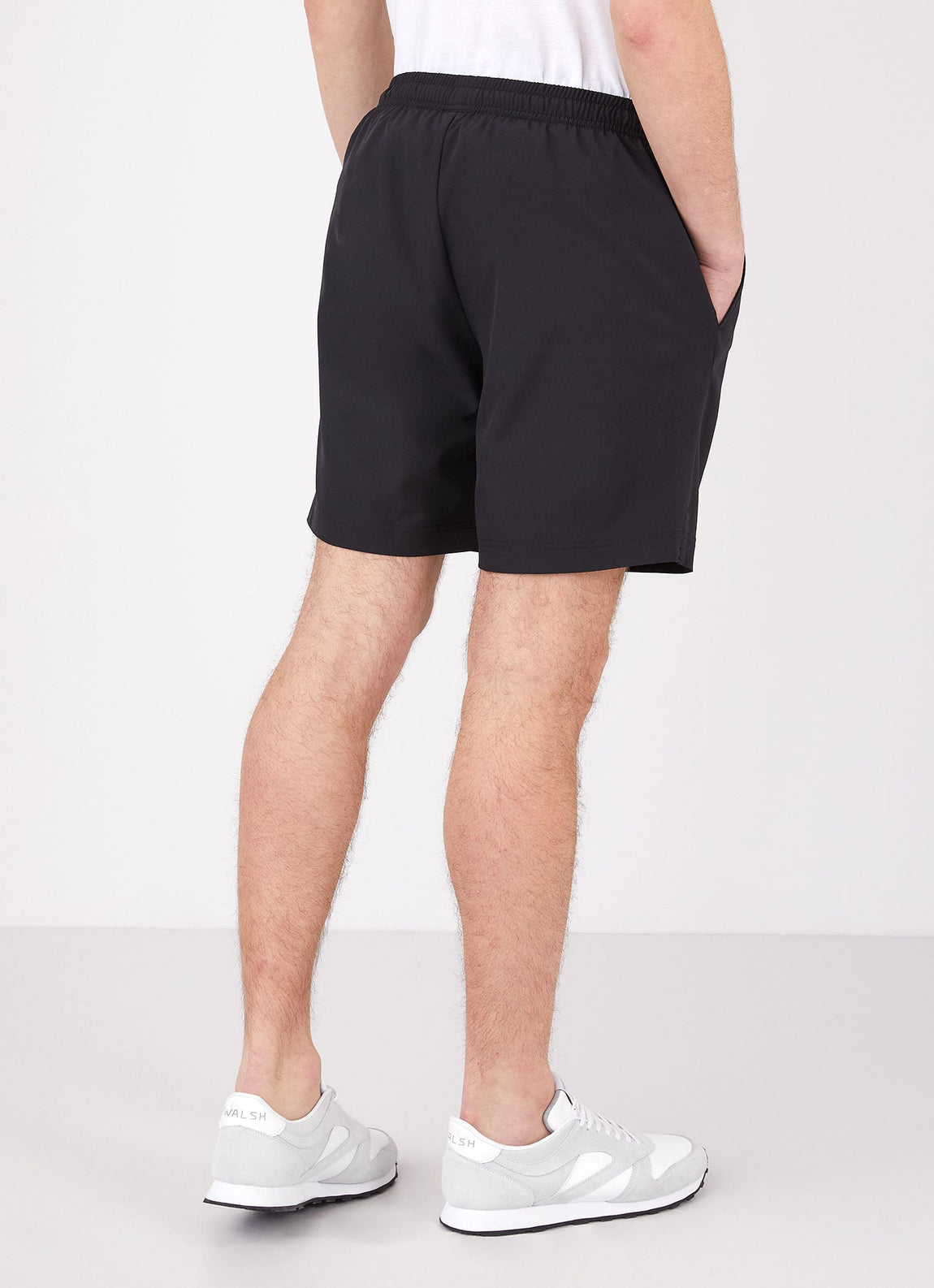 Men's Active 7 Inch Short in Black