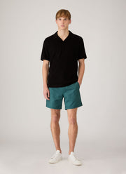 Men's Tailored Swim Shorts in Forest