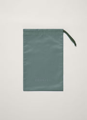 Men's Drawstring Swim Shorts in Dusk Green