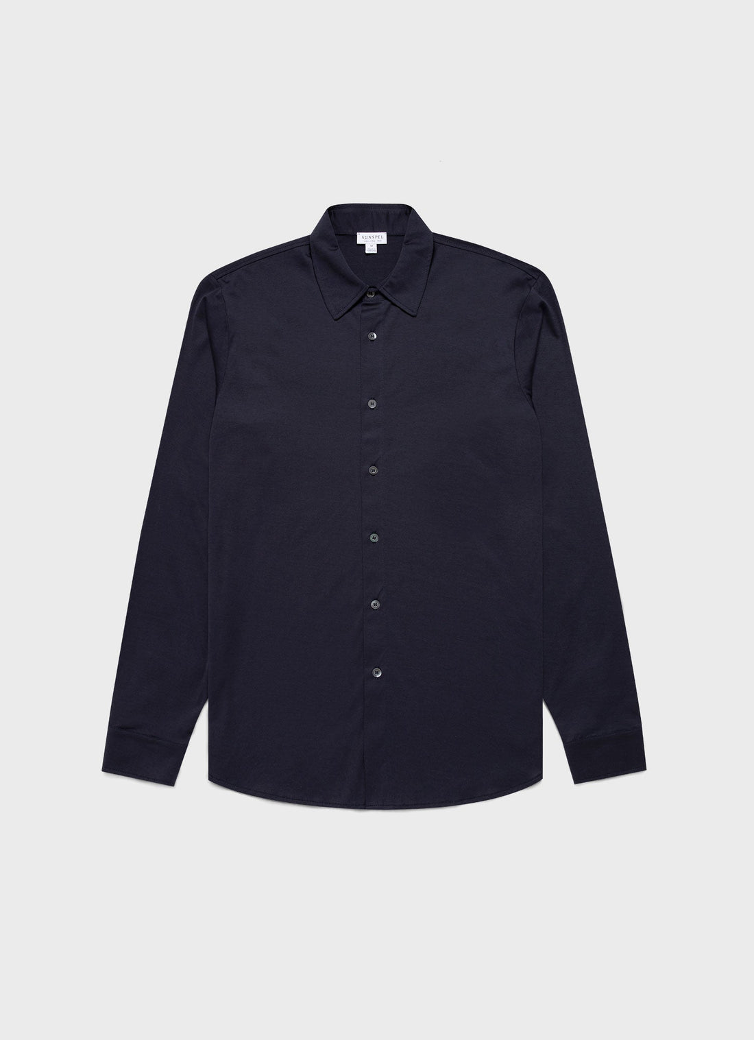 Men's Classic Jersey Shirt in Navy
