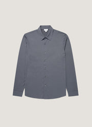 Men's Classic Jersey Shirt in Slate Blue