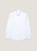 Men's Button Down Oxford Shirt in Light Blue/White
