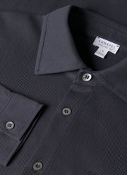 Men's Formal Riviera Shirt in Navy