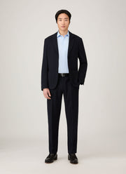 Men's Smart Poplin Shirt in Light Blue