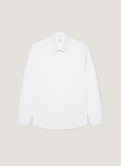 Men's Oxford Shirt in White