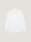 Men's Oxford Shirt in White
