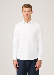 Men's Oxford Shirt in White