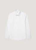 Men's Cotton Poplin Shirt in White