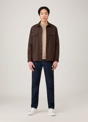 Men's Loopback Sweatshirt in Mink