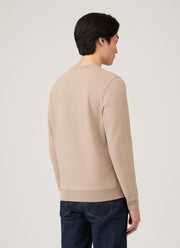 Men's Loopback Sweatshirt in Mink